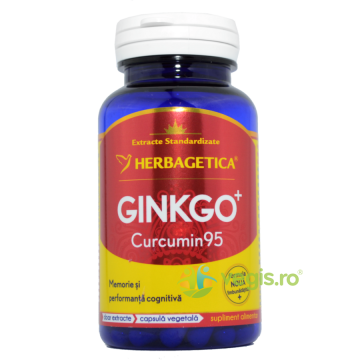 Ginkgo Curcumin 95 60cps
