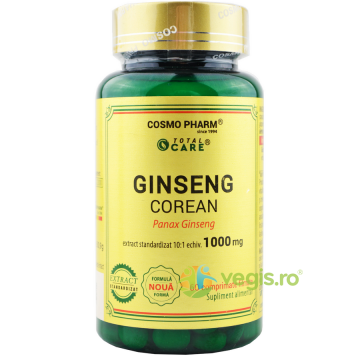 Ginseng Corean 1000mg Total Care 60tb