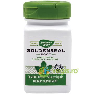 Goldenseal 570mg 30cps Secom,