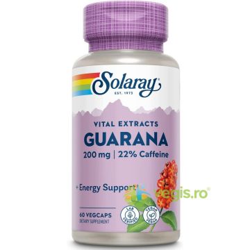 Guarana 200mg 60cps Secom,