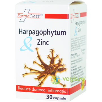 Harpagophytum si Zinc 30cps