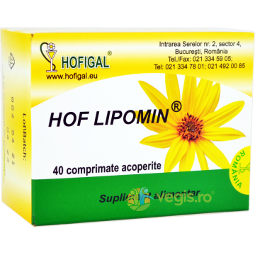 Hof Lipomin 40cpr