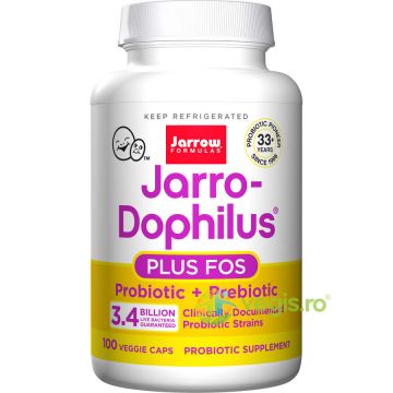 Jarro-Dophilus + Fos (Probiotice) 100cps Secom,