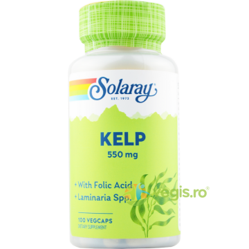 Kelp 550mg 100cps Secom,