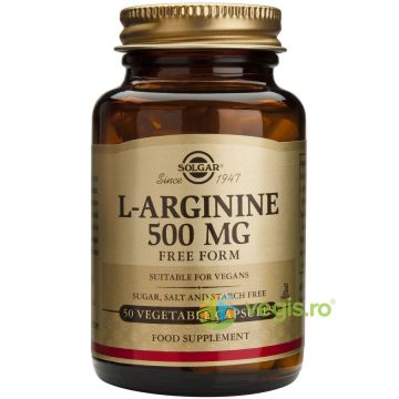 L-Arginine 500mg 50cps