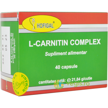 L-Carnitin Complex 40cps