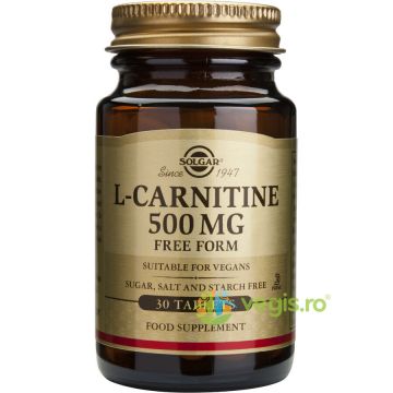 L-Carnitine (L-carnitina) 500mg 30cps