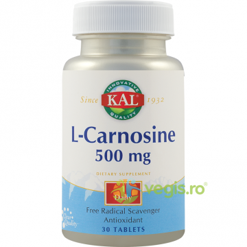 L-Carnosine 500mg 30tb Secom,