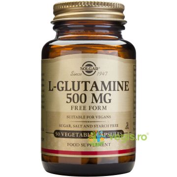 L-Glutamine 500mg 50cps Vegetale