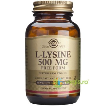 L-Lysine 500mg 50cps Vegetale