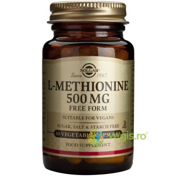 L-Methionine (L-metionina) 500mg 30cps