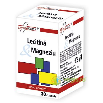 Lecitina si Magneziu 30cps