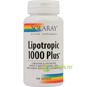 Lipotropic 1000 Plus 100cps Secom,