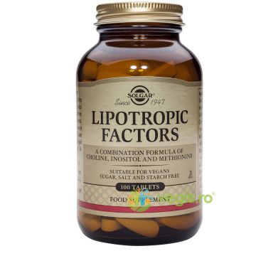 Lipotropic Factors 100tb (Factori lipotropici)