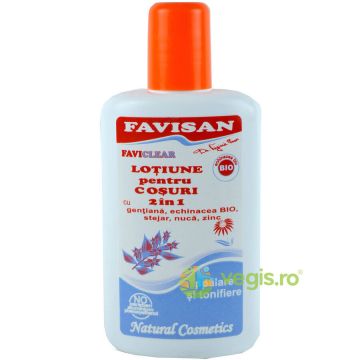 Lotiune 2 In 1 pentru Cosuri 70ml