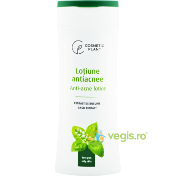 Lotiune Antiacnee cu Extract de Busuioc 200ml