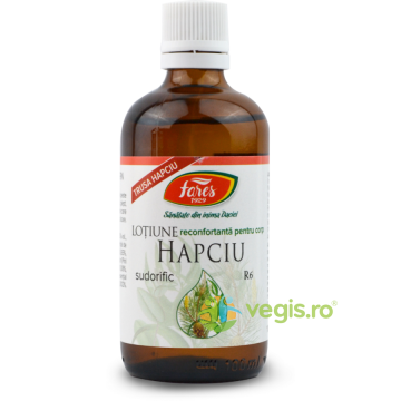 Lotiune Reconfortanta Hapciu (Raceala Si Gripa) (R6) 100ml Lotiune Reconfortanta Hapciu (Raceala Si Gripa) (R6) 100ml