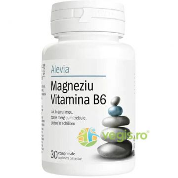Magneziu Vitamina B6 30 cps
