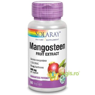 Mangosteen (Mangostan) Extract 500mg 60cps Secom,