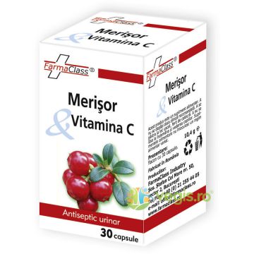 Merisor si Vitamina C 40cps