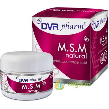 MSM Natural Crema Superconcentrata 50ml