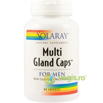 Multi Gland Caps For Men 90cps Secom,