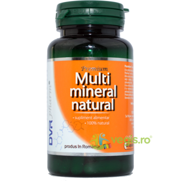 Multimineral Natural 60cps