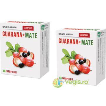 Pachet Guarana + Mate 30cps+30cps