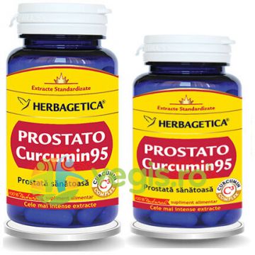 Pachet Prostato Curcumin 95 60cps+30cps