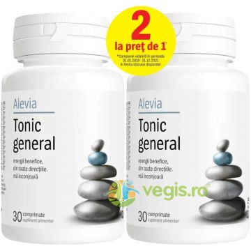 Pachet Tonic General 30cpr+30cpr