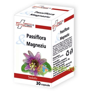Passiflora si Magneziu 30cps