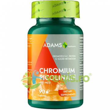 Picolinat de Crom (Chromium Picolinate) 200mcg 90cps