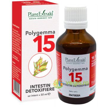 Polygemma 15 (Intestin-Detoxifiere) 50ml Polygemma 15 (Intestin-Detoxifiere) 50ml
