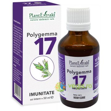 Polygemma 17 (Imunitate) 50ml