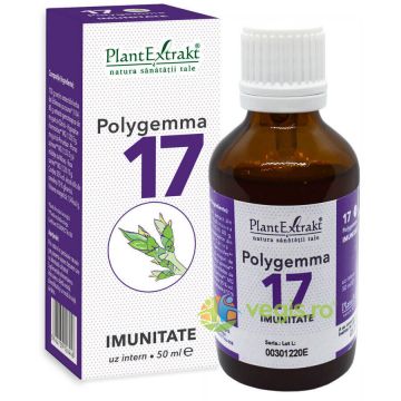 Polygemma 17 (Imunitate) 50ml Polygemma 17 (Imunitate) 50ml