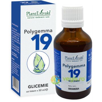 Polygemma 19 (Glicemie) 50ml