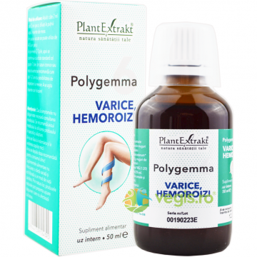 Polygemma 6 Varice-Hemoroizi 50ml