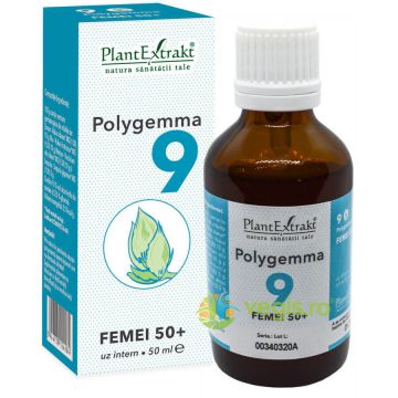 Polygemma 9 (Antiaging Femei) 50ml Polygemma 9 (Antiaging Femei) 50ml