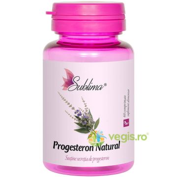Progesteron Natural 60Cpr
