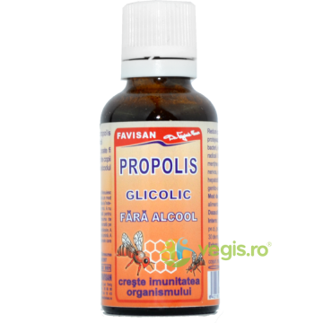 Propolis Glicolic Fara Alcool 30ml