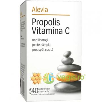 Propolis Vitamina C 40cps