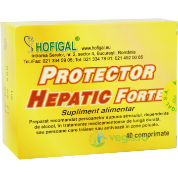 Protector Hepatic Forte 40cpr