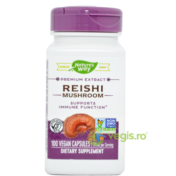 Reishi (Ganoderma Lucidum) 100cps Secom,