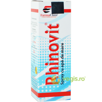 Rhinovit Spray cu Apa de Mare 30ml