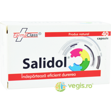Salidol 40cps (Aspirina Naturala)
