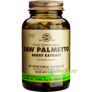 Saw Palmetto Berry Extract 60cps (Palmier pitic)