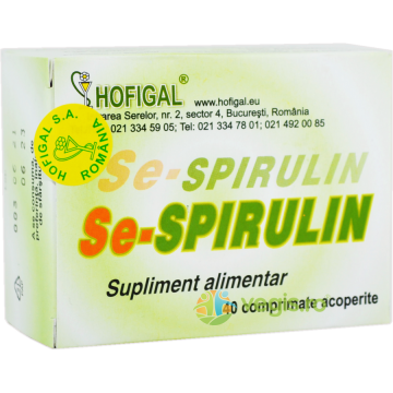 Se-Spirulin 40cpr