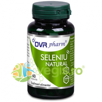 Seleniu Natural 60cps