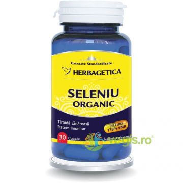 Seleniu Organic 30cps