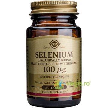 Selenium (Seleniu) 100ug 100tb